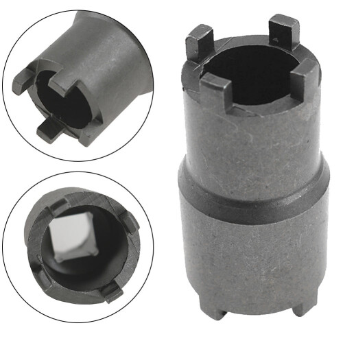 Κλειδί υποδοχής 4 ακίδων για σέρβις συμπλέκτη μοτοσικλέτας, εργαλείο πλήμνης 1
