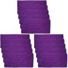 15Pcs Warm Purple Guinea Pig Blanket Easy-Clean Small Pet Cage Pad