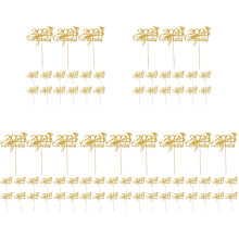 75Pièces Décor Papier Pour Cupcakes Graduation 2024