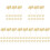 75Pièces Décor Papier Pour Cupcakes Graduation 2024 1