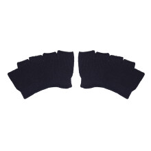 12Paires Coton Noir Femme Five Toe Discrètes