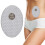 FDA Cleared OTC TENS Electrodes Replacement Electrodes Universal Compatibility Reusable Electrode Pads Snap TENS Unit Electrodes Self Adhesive 5