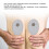 FDA Cleared OTC TENS Electrodes Replacement Electrodes Universal Compatibility Reusable Electrode Pads Snap TENS Unit Electrodes Self Adhesive 7
