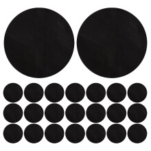 2500Pcs Disposable Black Paper Sealing Pads Leakproof for Coffee Cups