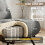Homcom HOMCOM Accent Chair, Reading Chair with Spring Cushion, Dark Grey 4