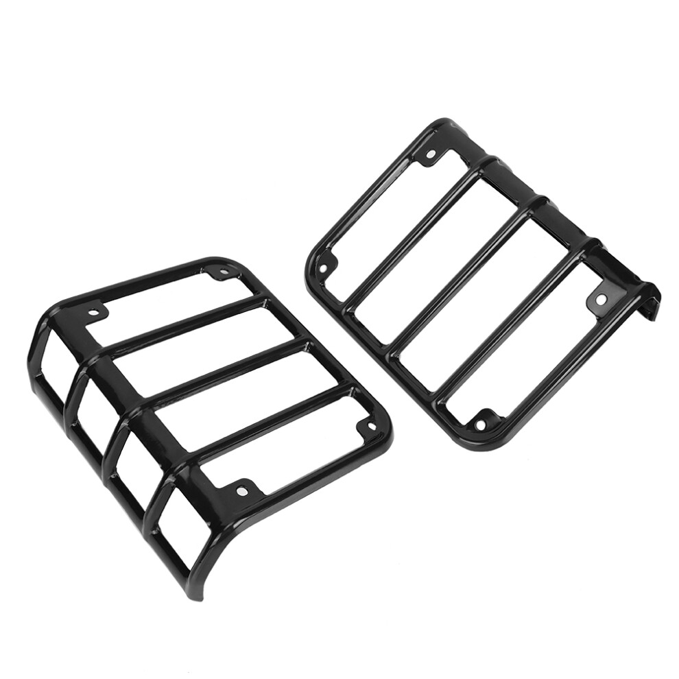 Tail Rear Cover For Jeep Jk Wrangler - Durable Guard Black/Light 9321393274283