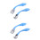 2Sets Kids Training Tableware Rvs Baby Veiligheid 5