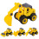 Educational Construction Vehicle Kit, Interactive Building Models Featuring Remote Control & Battery Drill Operation, Promotes Hand Eye Coordination 2