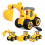 Educational Construction Vehicle Kit, Interactive Building Models Featuring Remote Control & Battery Drill Operation, Promotes Hand Eye Coordination 4
