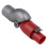 Vacuum Cleaner Bottom Adapter for V7 V8 V10 V11 Quick Release, ABS 13