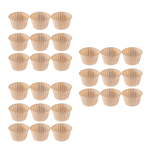 150Pièces Caissettes À Cupcakes Khaki Accessoires De Cuisson Dessert