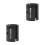4Pièces Guidon Aluminium Noires Résistance 1