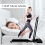 Folding Walking Pad Treadmill 1-6km/h Bluetooth 9
