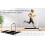 Folding Walking Pad Treadmill 1-6km/h Bluetooth 21