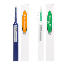 Fiber Optic Connector Cleaner, Rapidly Improve Signal with Universal Ferrules (SC FC ST E2000LC MU), Reduces Cost Per Clean with Automatic Wire