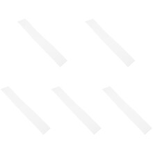 5Pcs PVC Edge Banding White Wallpaper Border Sticker Easy Clean Peel