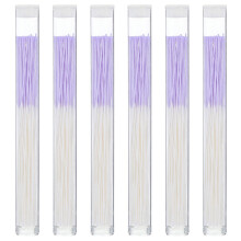 360Pcs Disposable Purple Ear Hole Floss Soft Cotton Piercing Cleaner