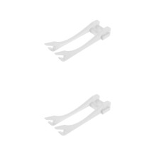 2Pcs Cutting Mat Extender Tray White Plastic for Crafting Machines