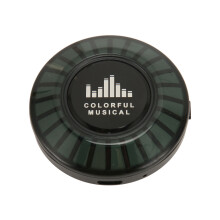 Mini altoparlante a conduzione ossea RGB da 6cm, Bluetooth 5.0, 400mAh