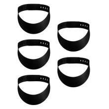5Pcs Versatile Black Hat Brim Shaper Tool for Baseball and Bucket Hats