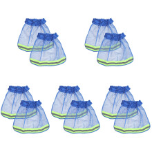 10St Duurzame Bouwhelm Zonneklep Set Met Comfortabele Nekbescherming