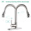 304Stainless Steel Pull-Down Kitchen Faucet with360 6