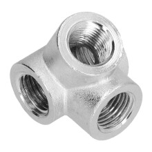 2Pcs 4-Way Support Valves for Air Compressors, Durable & UltraQuiet