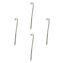 4Pcs Golden Plastic Magician Cane Prop for Kids Cosplay and Stage Use