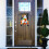 Halloween Yard Flag55x30cm Ghost Pumpkin Design 4