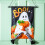 Halloween Yard Flag55x30cm Ghost Pumpkin Design 5