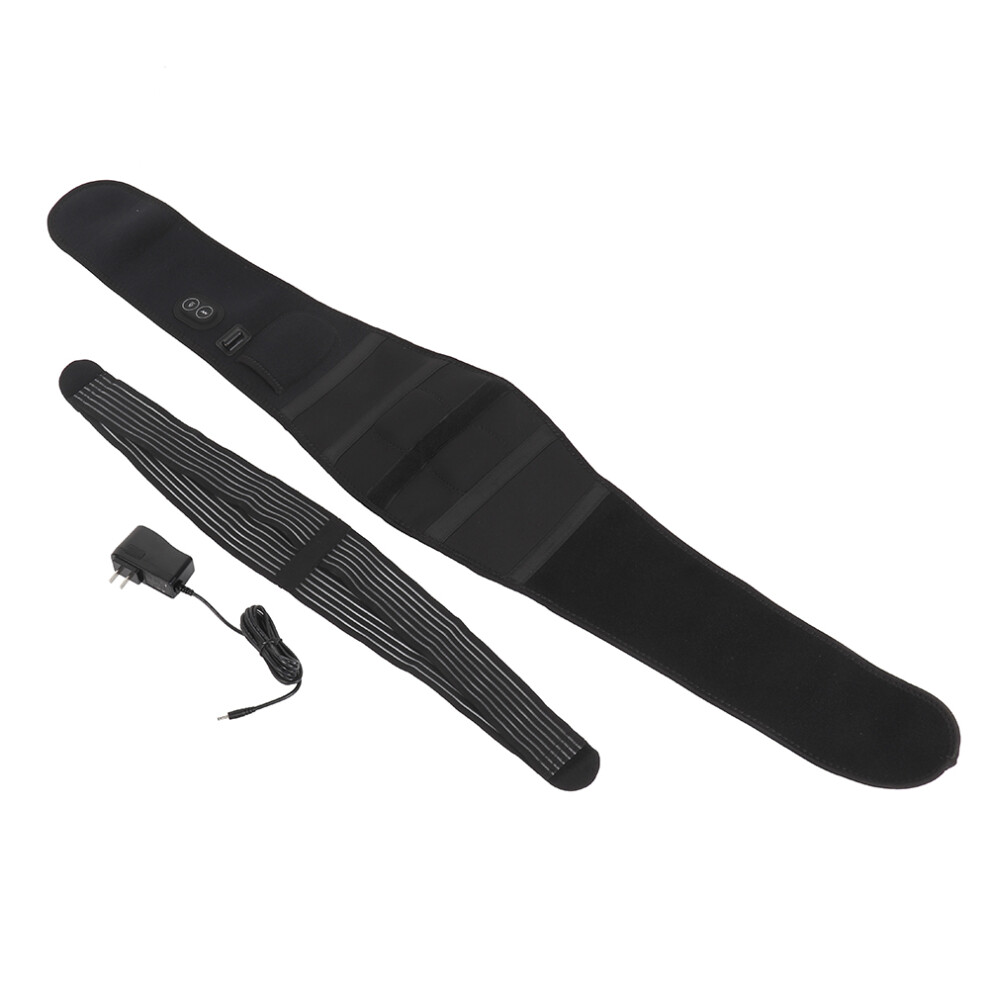 Adjustable Lumbar Support, Ergonomic Design for Back Pain Relief and Enhanced Spinal Stability