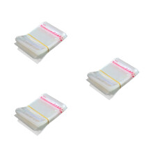 1200Pcs Simple Transparent Jewelry Packing Bags Safe Storage
