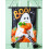 Halloween Yard Flag55x30cm Ghost Pumpkin Design 6
