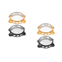 4Pcs Tpu Watch Case Cover Assorted Color Smart Watch Protective Frame