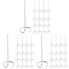 60Pcs Compact Stainless Skewers for Bbq and Air Fryer