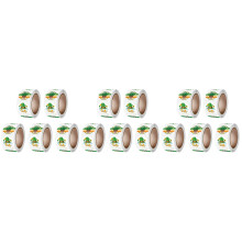 15Rouleaux Autocollants St. Patrick Décoration Fête Papier Doux Varié