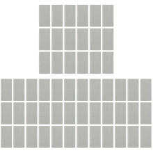 150Pcs Dark Grey Miniature Brick Ornaments for Sand Table Diorama