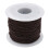 3Rolls DIY Elastic String Coffee Beads Cord for Jewelry Making Crafts 2