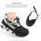 Motorcycle Shoe Protector Non Slip Shock Absorption Comfortable for Men Women 7