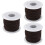 3Rolls DIY Elastic String Coffee Beads Cord for Jewelry Making Crafts 5