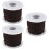 3Rolls DIY Elastic String Coffee Beads Cord for Jewelry Making Crafts 6