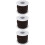 3Rolls DIY Elastic String Coffee Beads Cord for Jewelry Making Crafts 7