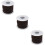 3Rolls DIY Elastic String Coffee Beads Cord for Jewelry Making Crafts 8