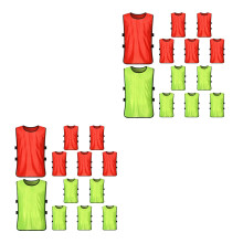 24Pcs Children Sleeveless Shirt Polyester -Dry Assorted