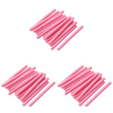 48Pcs Pink Adhesive Sticks Hot Melt Glue for Multipurpose Bonding