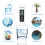 Digital Water Quality Testing Meter, 3In1TDS EC Temperature Measuring Device Compact Accurate Water Testing Tool For Drinking Aquarium Hydroponics 2