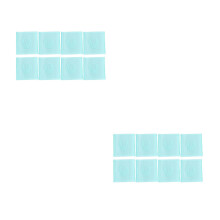 16Pcs Sky-Blue Silicone Finger Protector Elastic Braces for Sports