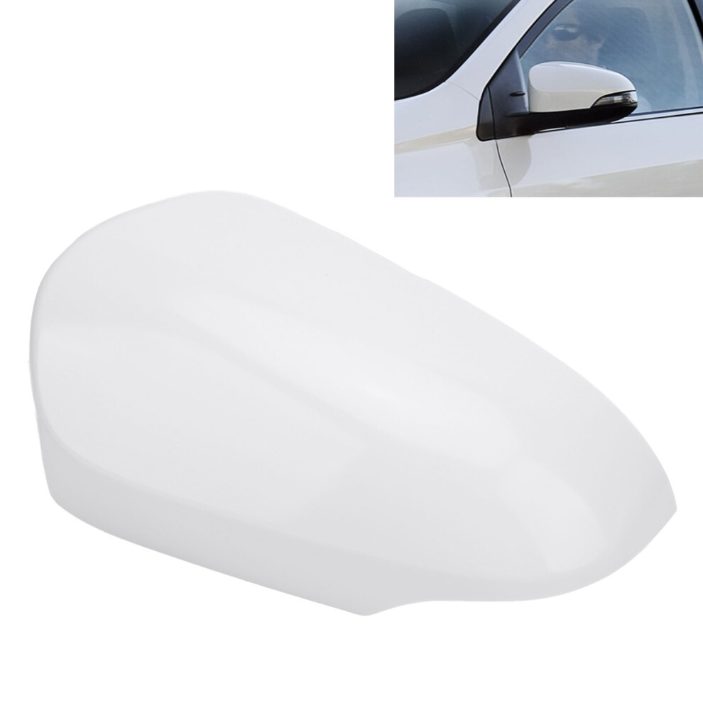 Weatherproof Abs Outer Mirror Cover For Vehicle Left 87945-02420 White 8401387389481