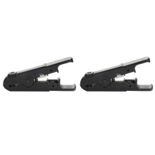 2Pcs Portable Stripping Pliers with Adjustable Compass