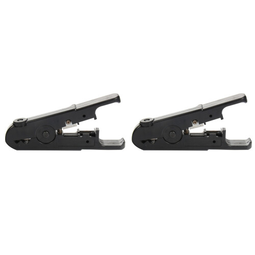 2Pcs Portable Stripping Pliers with Adjustable Compass